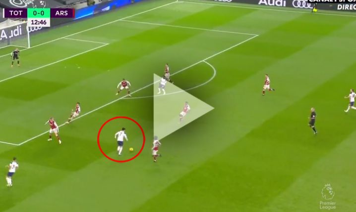 FANTASTYCZNY gol Sona z Arsenalem! [VIDEO]
